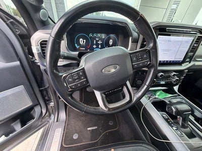 2021 Ford F-150 Platinum