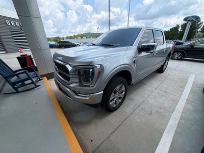 2021 Ford F-150 Platinum
