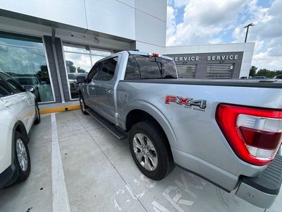 2021 Ford F-150 Platinum