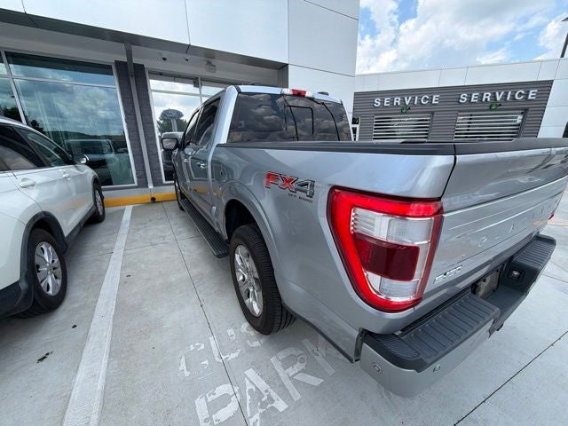 2021 Ford F-150 Platinum