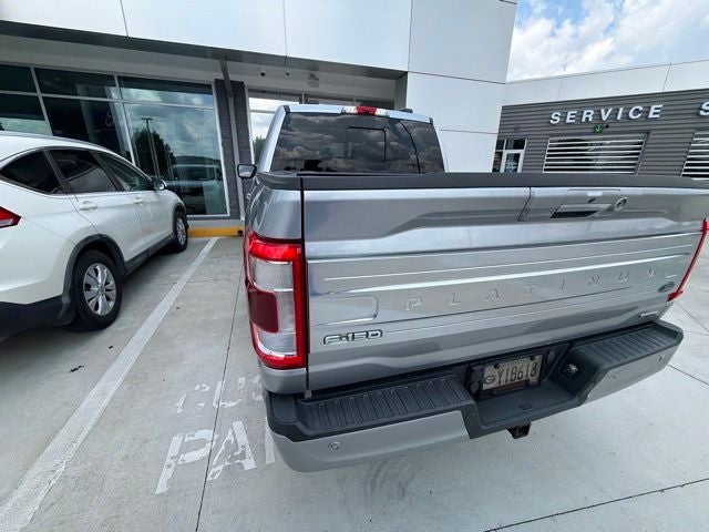2021 Ford F-150 Platinum