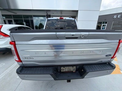 2021 Ford F-150 Platinum