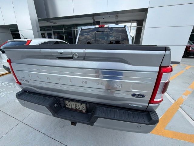2021 Ford F-150 Platinum