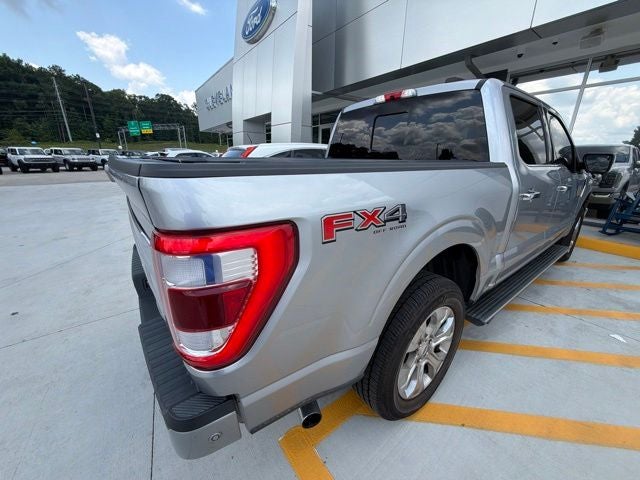 2021 Ford F-150 Platinum