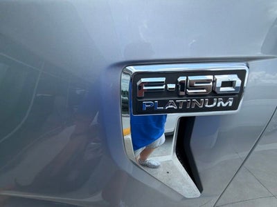 2021 Ford F-150 Platinum