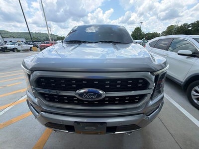 2021 Ford F-150 Platinum