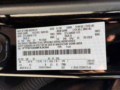 2021 Ford F-150 King Ranch