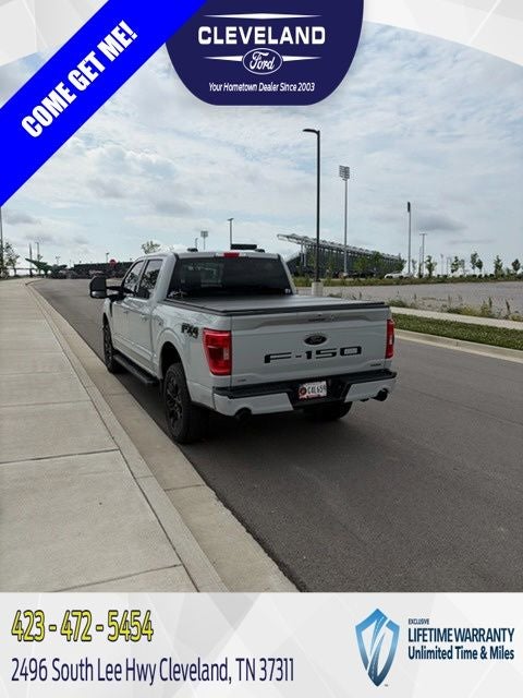 2023 Ford F-150 XLT