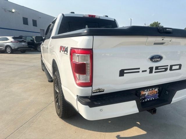 2021 Ford F-150 Lariat