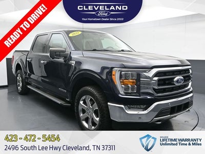 2021 Ford F-150 XLT FX4 OFF-ROAD PACKAGE