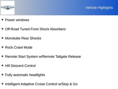 2021 Ford F-150 XLT FX4 OFF-ROAD PACKAGE