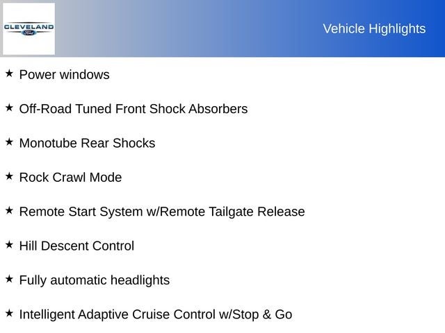 2021 Ford F-150 XLT FX4 OFF-ROAD PACKAGE