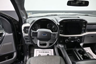 2021 Ford F-150 XLT FX4 OFF-ROAD PACKAGE