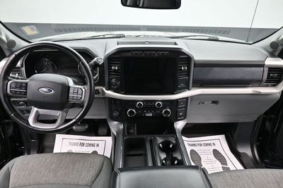 2021 Ford F-150 XLT FX4 OFF-ROAD PACKAGE