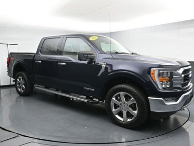 2021 Ford F-150 XLT FX4 OFF-ROAD PACKAGE