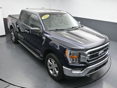 2021 Ford F-150 XLT FX4 OFF-ROAD PACKAGE