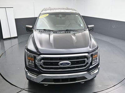 2021 Ford F-150 XLT FX4 OFF-ROAD PACKAGE