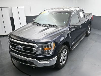 2021 Ford F-150 XLT FX4 OFF-ROAD PACKAGE