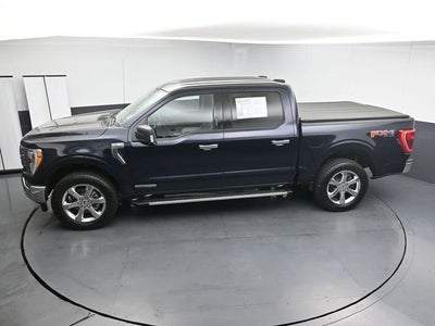 2021 Ford F-150 XLT FX4 OFF-ROAD PACKAGE