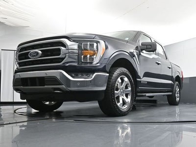 2021 Ford F-150 XLT FX4 OFF-ROAD PACKAGE