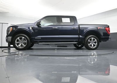 2021 Ford F-150 XLT FX4 OFF-ROAD PACKAGE