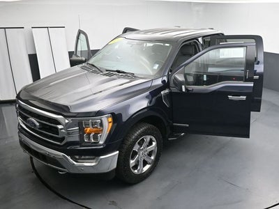 2021 Ford F-150 XLT FX4 OFF-ROAD PACKAGE