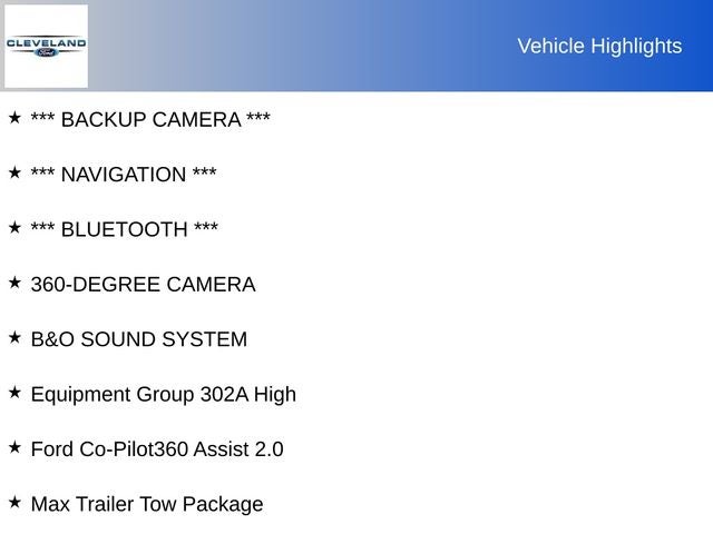 2021 Ford F-150 XLT FX4 OFF-ROAD PACKAGE