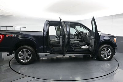 2021 Ford F-150 XLT FX4 OFF-ROAD PACKAGE