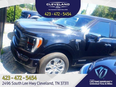 2022 Ford F-150 Platinum