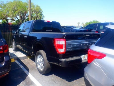 2022 Ford F-150 Platinum