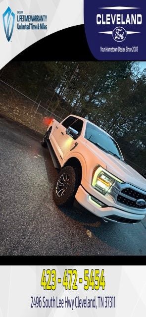 2021 Ford F-150 Platinum