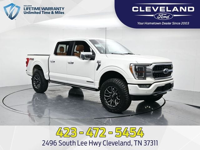 2021 Ford F-150 Platinum