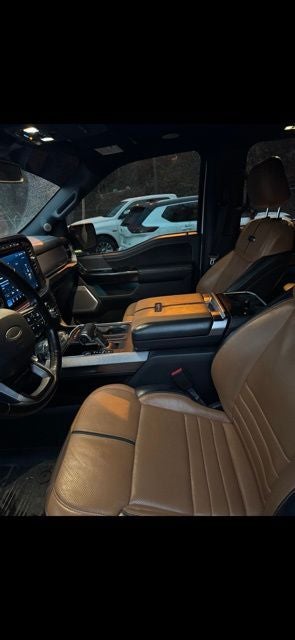 2021 Ford F-150 Platinum