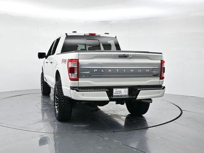 2021 Ford F-150 Platinum