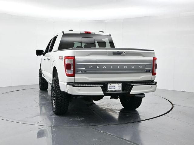 2021 Ford F-150 Platinum