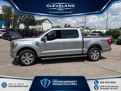 2023 Ford F-150 Platinum