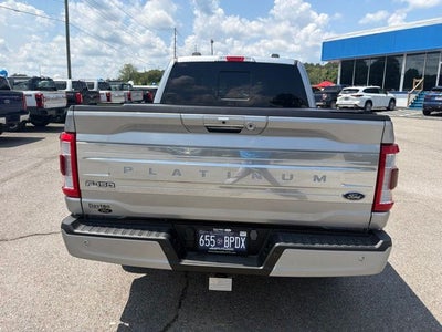 2023 Ford F-150 Platinum