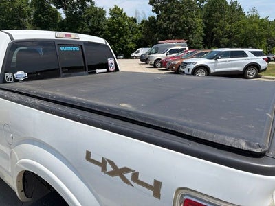 2012 Ford F-150 Lariat