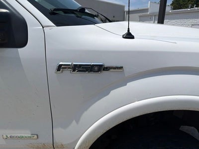 2012 Ford F-150 Lariat