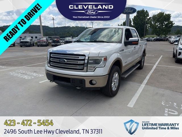 2013 Ford F-150 Lariat 4x4 SuperCrew 145-in's photo