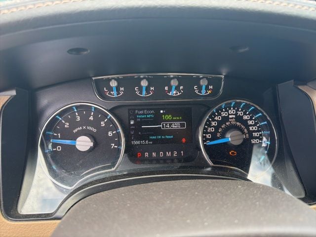 2013 Ford F-150 Lariat