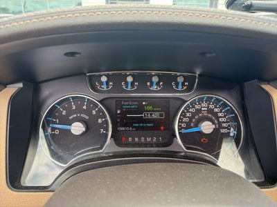 2013 Ford F-150 Lariat