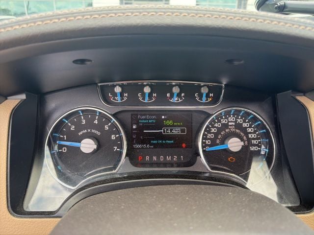 2013 Ford F-150 Lariat