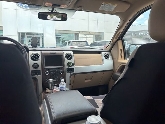 2013 Ford F-150 Lariat