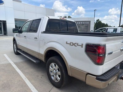 2013 Ford F-150 Lariat
