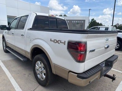 2013 Ford F-150 Lariat