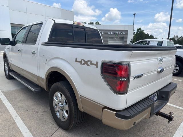 2013 Ford F-150 Lariat