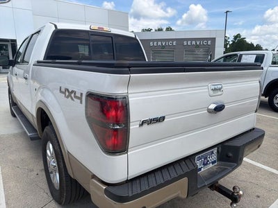 2013 Ford F-150 Lariat