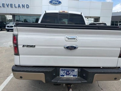 2013 Ford F-150 Lariat