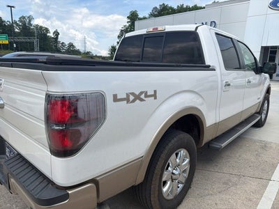 2013 Ford F-150 Lariat